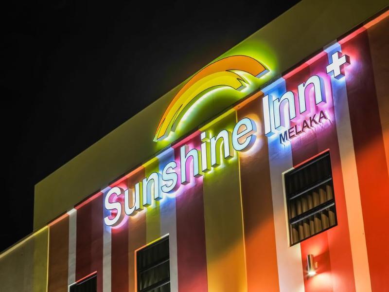 Sunshine Inn Malacca Bagian luar foto