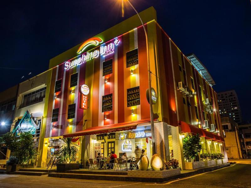 Sunshine Inn Malacca Bagian luar foto